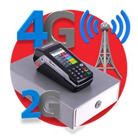 Resim Ingenico Move 5000F Mobil POS Yazar Kasa 