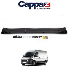 Resim Cappafe Peugeot Boxer Ön Cam Güneşliği Siperlik Şapka 2006-2014 Cappafe