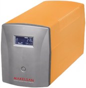 Resim Makelsan MU01200L11EA005 Lion 1200 VA UPS 