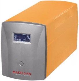 Resim Makelsan MU01200L11EA005 Lion 1200 VA UPS 