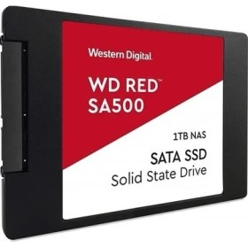 Resim Wd 2.5 Red SA500 1tb Sata Iıı 560MB/S - 530MB/S Enterprıse Server SSD WDS100T1R0A 