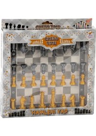 Resim Satranç Takımı - Gri 4832 