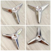 Resim Universal Üç Kollu Prizma Çelik Jant Fırfırı 4 Adet 