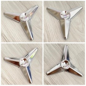 Resim Universal Üç Kollu Prizma Çelik Jant Fırfırı 4 Adet 