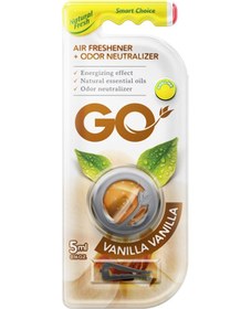 Resim Go Vanilla Araç Kokusu 