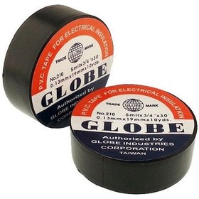 Resim Globe İzole Elektrik Bandı Siyah 10 Adet 