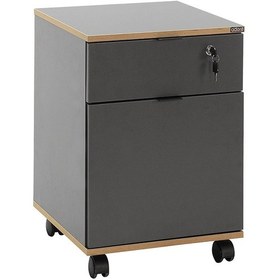 Resim Rio Kilitli Çekmeceli Keson-antrasitkontra 41x61x45 Cm Gxyxd 