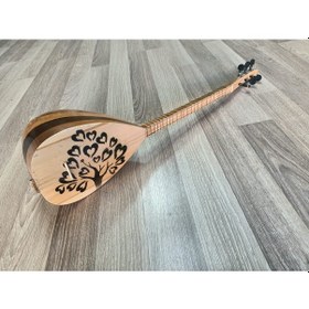 Resim CuraKalpli Ağaç Desenli Tam Set Çocuk Sazı 