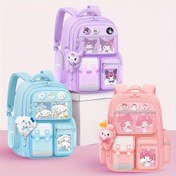 Resim Sanrio için for hello kitty Sırt Çantası - Sevimli Hafif Öğrenci Sırt Çantası, Ayarlanabilir Askılar, Çoklu Bölümler ve Fermuar Kapatma, Okul, Seyahat, Günlük Kullanım için Dayanıklı Kumaş, Okul için Sırt Çantası, Eğlenceli Tasarım, Güvenli Fermuar Kapatma, Gençler için 