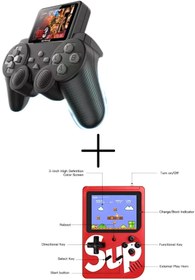 Resim 2024 Premium Seri Taşınabilir 520 Oyun Gamepad&Mini Atari Nostalji Oyunlu Set 