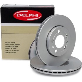 Resim Volkswagen Golf 4 Ön Fren Diski Delphi Marka BG3208 