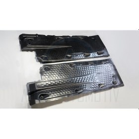 Resim 2 x SEAT LEON MK2 1P 06-13 PLASTİK TABAN ALT MUHAFAZA SAĞ-SOL 