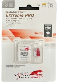Resim Solıdfast 256gb Mıkro Sd Hafıza Kartı+adaptörlü E49 