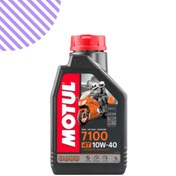 Resim Motul 7100 10w40 Motorsiklet Yağı 1 Litre 