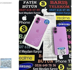 Resim Apple iPhone 16 Plus İkinci El TR | 256 GB | Pembe 