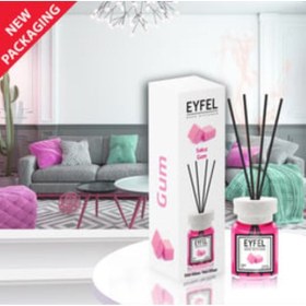 Resim Eyfel Parfüm Sakiz Cubuklu Ortam Kokusu Oda Kokusu 