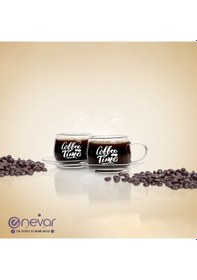 Resim Glass In Love Borosilikat Fincan Seti - 2'li 