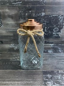 Resim Cooker Lüx Cam Nostalji Serisi Cam Kavanoz 30 Cm Ckr2264 