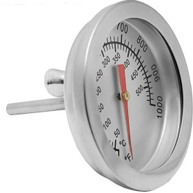 Resim Weather Forecast Barbekü Mangal Fırın Termometresi 50-500 Derece Thr224 