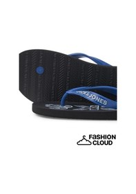 Resim Jack & Jones Jack&jones Erkek Parmak Arası Terlik 12230642 Koyu Antrasit 