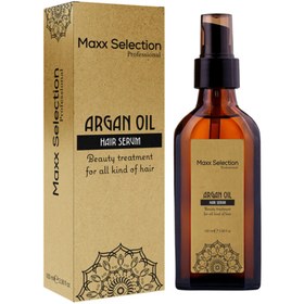 Resim Maxx Selection Argan Yağı Saç Serumu 100 Ml 