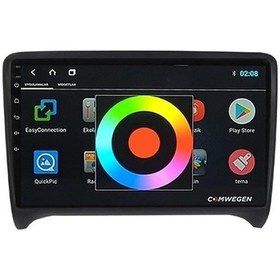 Resim Celali Tuning Audi Tt 2006-2013 Android 12 Carplay Navigasyon Multimedya - 2gb Ram 32gb Hdd 