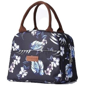 Resim Tip A Heopono Şık Yalıtımlı Öğle Yemeği Çantası Oxford Kumaş Bento Kutusu Soğutucu Çanta Çok Renkli Diğer 