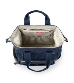 Resim Bebek Bakım Çantası, Çok Bölmeli, Ayarlanabilir Kayışlı, Eller Serbest Taşıma 