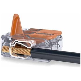 Resim Wago 221-413 3 Tırnaklı Buat Klemensi 50'li Paket 