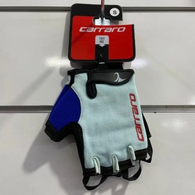 Resim Carraro Small Kısa Parmak Eldiven Turkuaz 