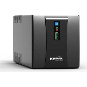 Resim Powerful Sle-1000 1000va 1kva 600w Lıne Interactıve Ups Kesintisiz Güç Kaynağı-117408 