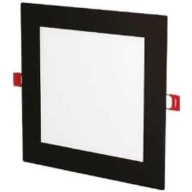 Resim Ycl Alp-3218 18 Watt Sıva Altı Kare Panel Siyah Kasa-4000k Diğer 