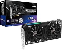 Resim Asrock Intel Arc B570 Challenger 10gb Oc Gddr6 160bit Gaming Aeae3asr0003 