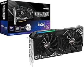 Resim Asrock Intel Arc B570 Challenger 10gb Oc Gddr6 160bit Gaming Aeae3asr0003 