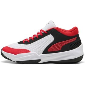 Resim Puma Court Pro 2 Unısex Basketbol Ayakkabısı 312180 03 Siyah 