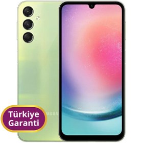 Resim Samsung A24 TR Garanti | 128 GB 8 GB Yeşil 