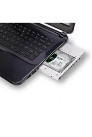 Resim Qcell Hdd Ssd Kızak Caddy 12.7mm Harddisk Ssd Bağlama Aparatı 