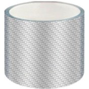 Resim 7cm X 10m Araba Karbon Fiber Tampon Çarpışma Önleyici Şerit 