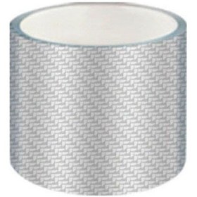 Resim 7cm X 10m Araba Karbon Fiber Tampon Çarpışma Önleyici Şerit 