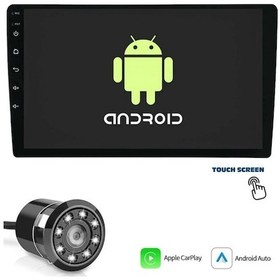 Resim Navinsun Tablet Multimedya Android 10 İnç 2+32gb Carplay Mirrorlink 
