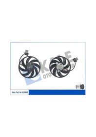 Resim Opel Klima Fan Motoru - Davlumbaz Harıç 294mm - Kal 419400 