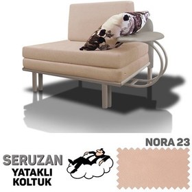 Resim Seruzan Şezlonglu Yataklı Koltuk - Nora 23 