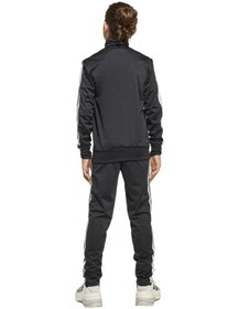 Resim Jd6502-c Adidas J 3s Tr Ts 205 Çocuk Eşofman Takımı Siyah Jd6502-c Siyah 