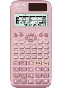 Resim Casio Hesap Makinası Bilimsel Fonksiyonlu Plus 2nd Edition 417 Pembe Fx991es Pembe 