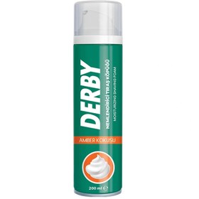 Resim Derby Tıraş Köpüğü Amber Kokusu 200 ml 