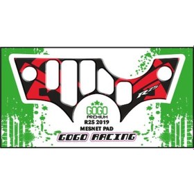 Resim YAMAHA R25 2019 UYUMLU MESNET PAD 006 