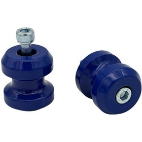 Resim Motosiklet Kaldırma Sehpa Aparatı Arka 10 Mm. Mavi 