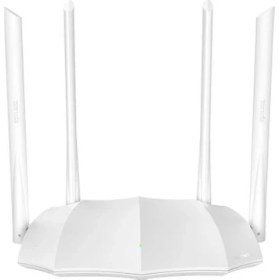 Resim Tenda AC5V3 4 Port 10/100 1200MMPS 4X6DBI Beyaz Kablosuz Router 