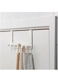 Resim Sumuhome Enudden Kapı Askısı Beyaz 35x13 Cm Beyaz 