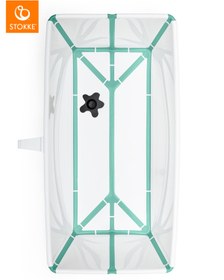 Resim Stokke Flexibath Küvet V2 - White Aqua 